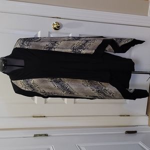 Vertigo Paris Cardigan Snakeskin/Black Size M
